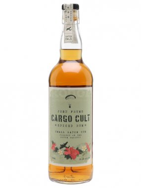 Cargo Cult Spiced Rum 0,7l 38,5%